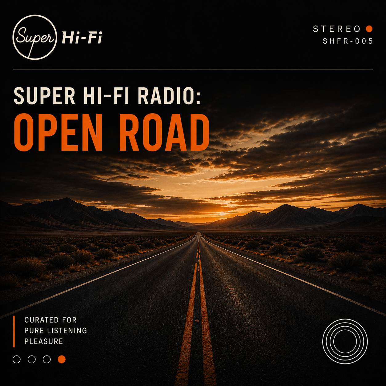 Super Hi-Fi Radio: Open Road