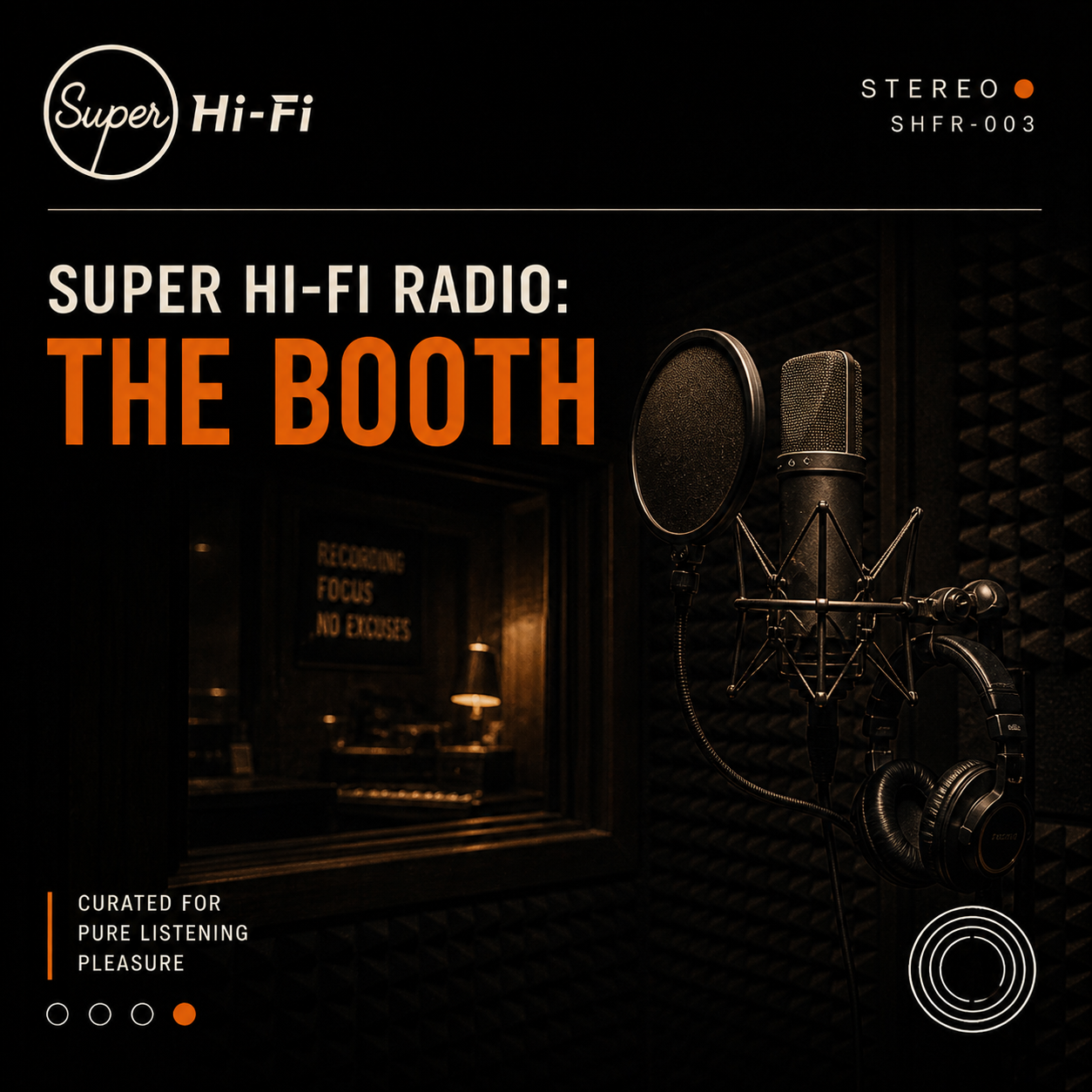 Super Hi-Fi Radio: The Booth