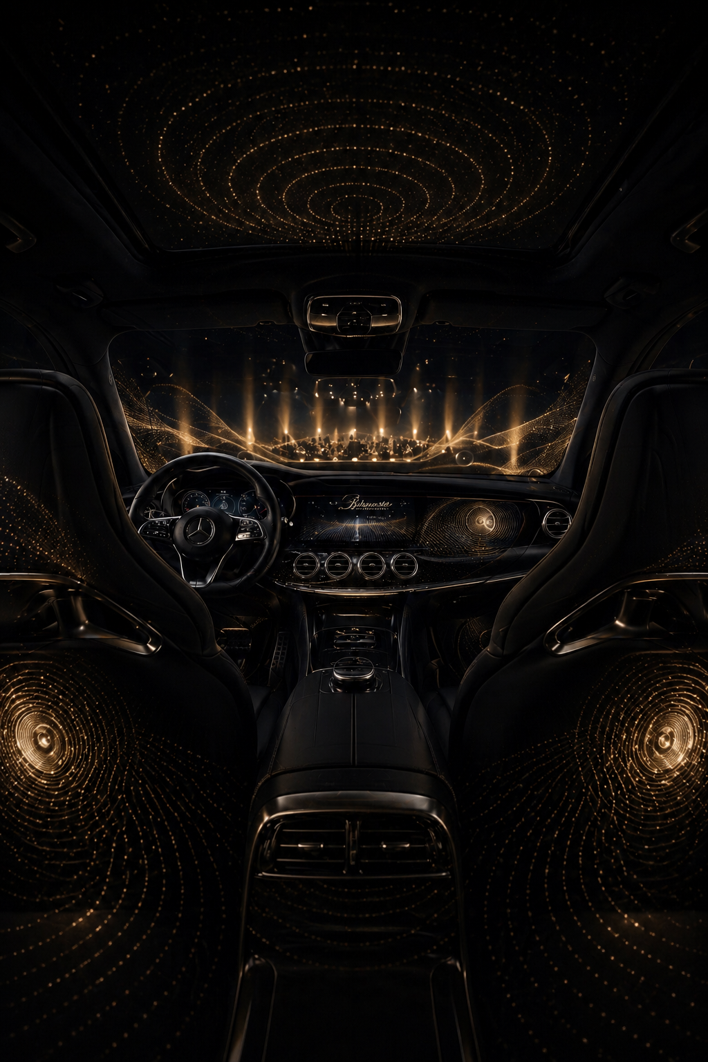 In-cabin immersive audio experience